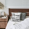 thumbnail image 6 of Elevate Your Living Space with Blue Linen 20x20 inch Throw Pillow Covers - Set of 2 Modern Boho Farmhouse Outdoor Cushions Perfect for Couch, Sofa, Living Room, 6 of 7