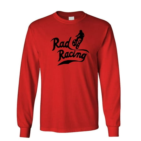 Jpg Vintage Long Sleeve - RAD RACING - retro vintage 80's movie bmx - Long Sleeved Tee