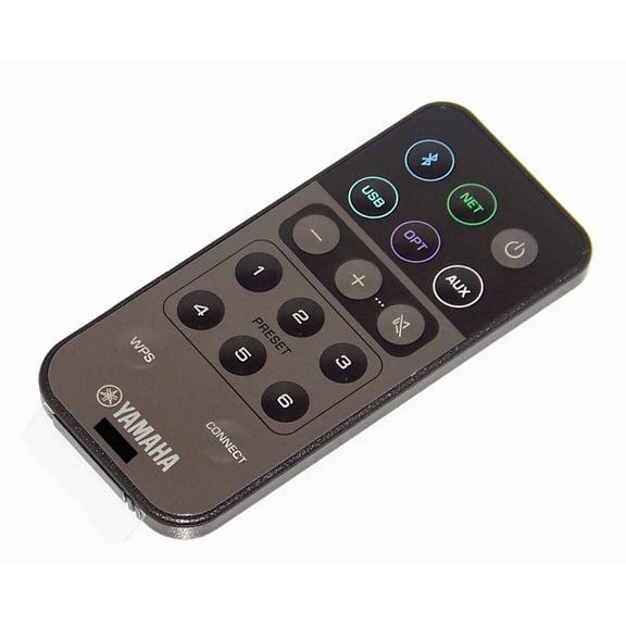 OEM Yamaha Remote Control Originally Shipped With R-N500, RN500