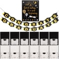 thumbnail image 1 of LRXIYODE 1Set Graduation Celebration Banner Hanging Wall Decor Paper Card Centerpiece, 1 of 5