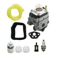 thumbnail image 3 of Carburetor For Troy-Bilt 753-04296 TB475SS TB525CS TB575SS TB525EC TB575EC, 3 of 7