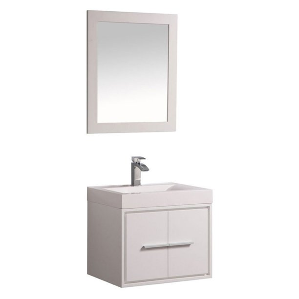 MTD Vanities Cypress 24 in. Single Sink Wall Mounted Bathroom Vanity