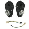 thumbnail image 1 of 2 Pcs 550 Universal Children Electric Car Gearbox With Motor, 12vdc Motor With Gear Box, Kids Ride, 1 of 5