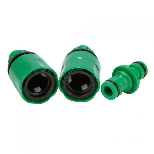 Adaptador de Conector Rápido de Manguera 3 Uds 3 8 para Herramienta de Reparación de Manguera de Jardín Doméstico ANGGREK Otros