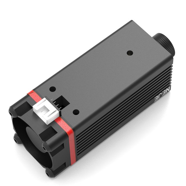 Cabeza del grabador Irfora 6000mW 450nm Blue Light Laser Head para Master Series DIY Tallado Máquina de grabado Accesorio de grabador Irfora Cabeza del grabador