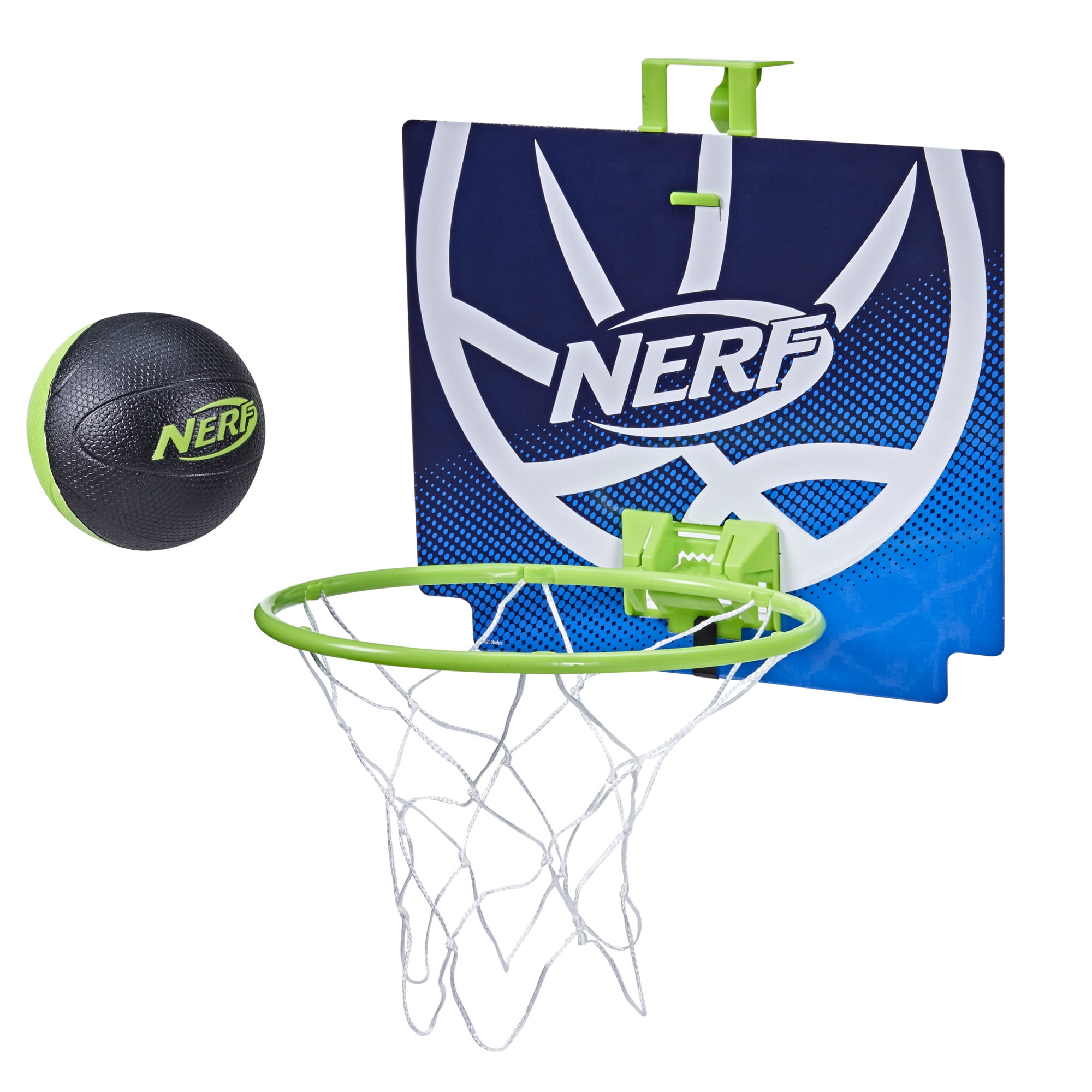 The Classic Mini Foam Basketball and Hoop Hooks On Doors Nerf Nerfoop 