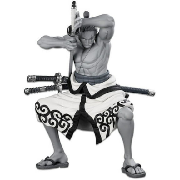 15.5" One Piece Roronoa Zoro Action Figure