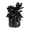 Black, variant on YAZHPA Balloon Weights Black Metallic Anchor Balloon Holder for Helium Balloons Heavy Table Weights Graduation Party Christmas Wedding Celebration Decoration