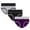 Purple, variant on SCSAlgin Period Underwear for Women Heavy Flow Leakproof High Waisted Cotton Panties Postpartum Menstrual Briefs 3 Pack