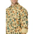 thumbnail image 3 of Carhartt Men's Rugged Flex Relaxed Fit Midweight Flannel Camo Long-Sleeve Shirt Medium 1974 Duck Camo, 3 of 3
