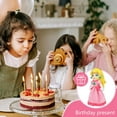 thumbnail image 5 of Princess Peach Peluche - Poupée Princess Peach Douce de 11 Pouces, Peluche Rembourrée, 5 of 5