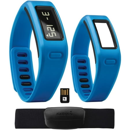 Garmin Vivofit Fitness Band, Bundled with HRM, Available in Multiple