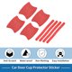 thumbnail image 4 of Protector de rasguños para manijas de puertas Unique Bargains Anti-rasguños 8x10cm Auto Película protectora para manijas de puertas Unique Bargains Roja 1 juego, 4 of 6
