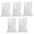thumbnail image 3 of HINTRMENT 5 Pcs Sac de Sable Imperméable Blanc Équipement de Prévention des Inondations Résistance à l'Eau Utilisateurs Généraux, 3 of 8