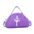 thumbnail image 4 of Milageto Ballet Dance Bag Girls Duffle Bag for Ballet Class Gymnastics Dance Recitals, 4 of 8