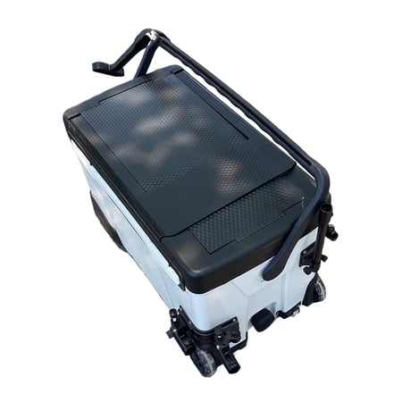 AcModa Fishing tackle boxes Removal Inside Design Waterproof Trunk Storage Box Thicker Floating Airtight Stowaway