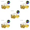 thumbnail image 1 of Cadena de luz LED Wosthever decoración de luna 1.65m 10 luces colorido Bronce Tippe A, 1 of 6