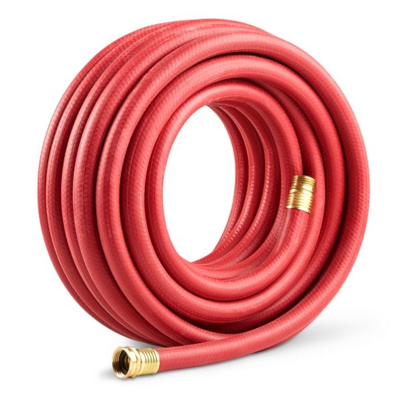 Gilmour 18058025 25' x 5/8" Commercial Hot Water Rubber Hose Walmart