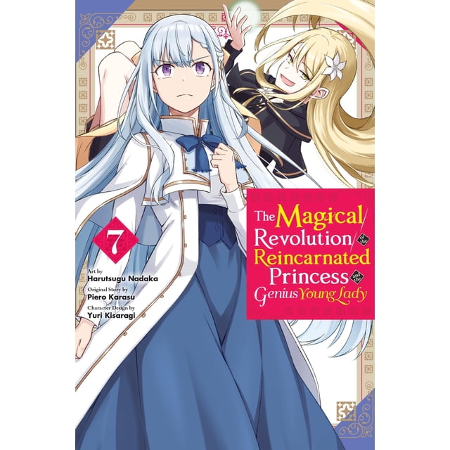 Manga La revolución mágica Vol. 7