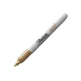 thumbnail image 6 of Sharpie® Metallic Permanent Markers, Fine Point, Gold Ink, Pack Of 12, 6 of 7