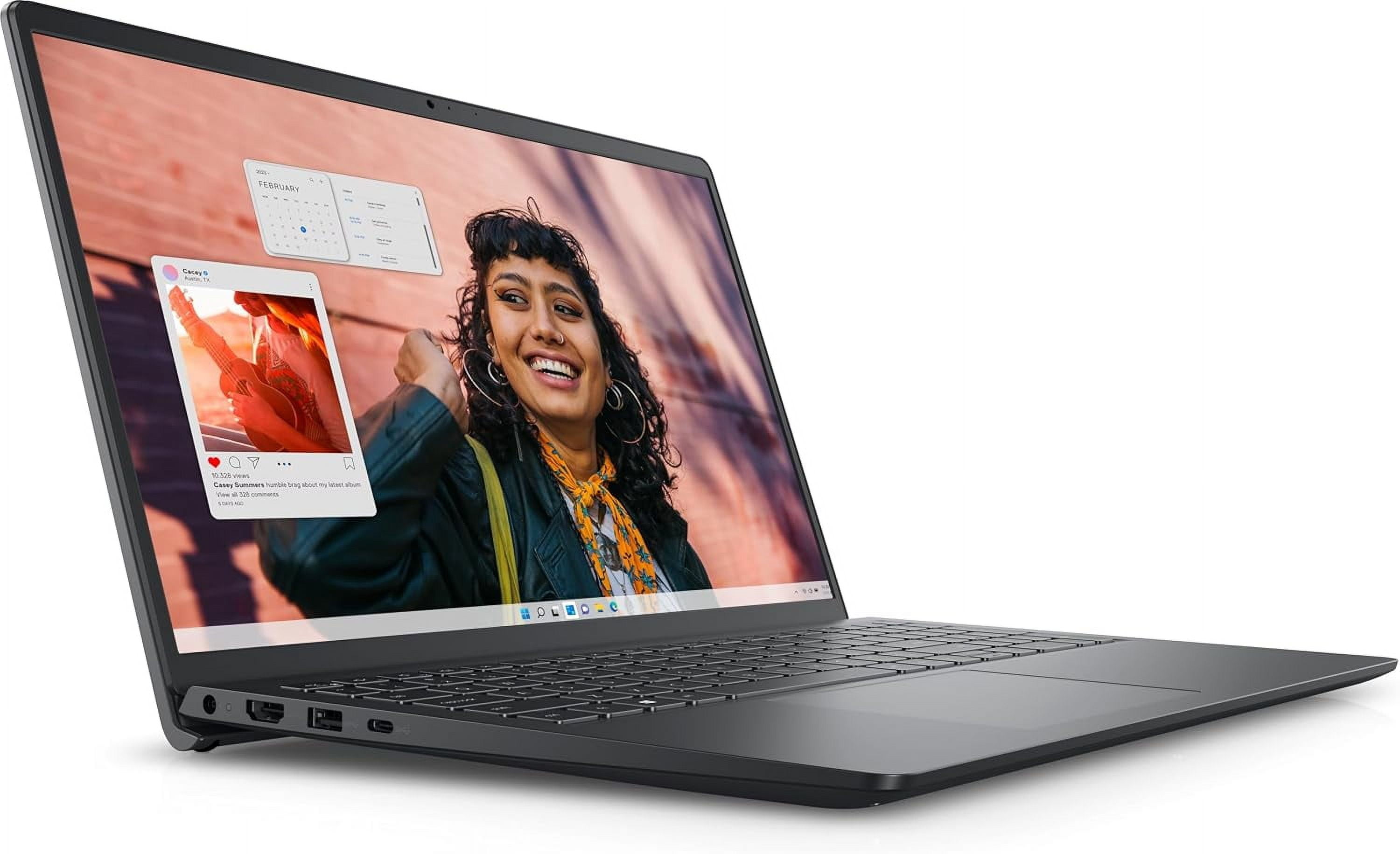 Dell Inspiron 15.6" FHD Touchscreen Laptop | AMD Ryzen 7 7730U(Beat Intel Core 7 150U) | AMD Radeon Graphics | Black | 32GB RAM | 1024GB SSD | Windows 11 Home |