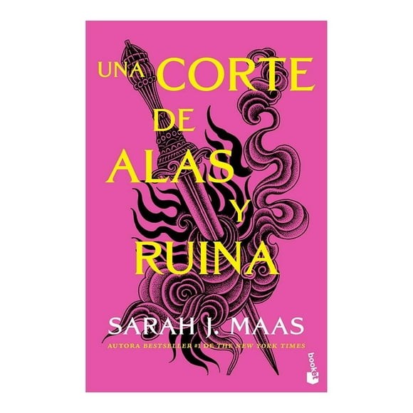 Una corte de alas y ruina Booket Sarah J. Maas
