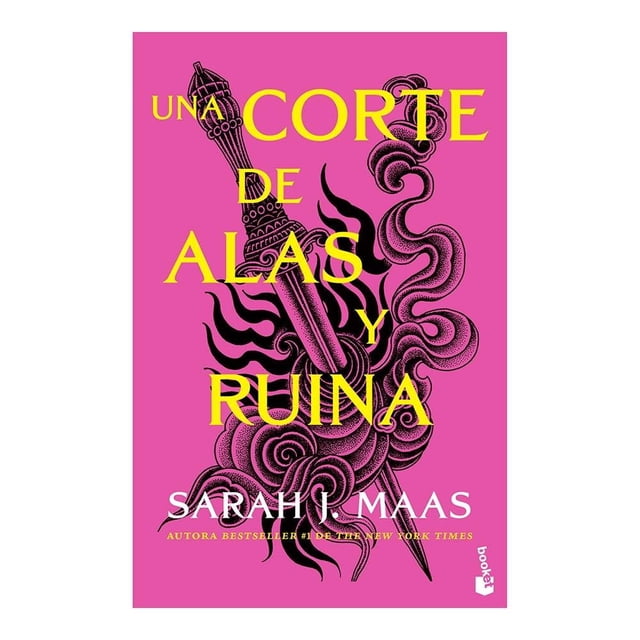 Una corte de alas y ruina Booket Sarah J. Maas