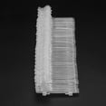 thumbnail image 3 of 3 Inch Clear Plastic Stand Cookie Holder Display Stand Place Card Holder Display Easels At Weddings(96 Pack), 3 of 9