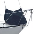 thumbnail image 2 of SavvyCraft Waterproof Jib Bag, Heavy Duty 600D Jib Sail Staybag, UV Protection Weather-Resistant Sailboat Headsail Bag, X-Large 29" Dia x 40" top x 55" Bottom, Gray, 2 of 8