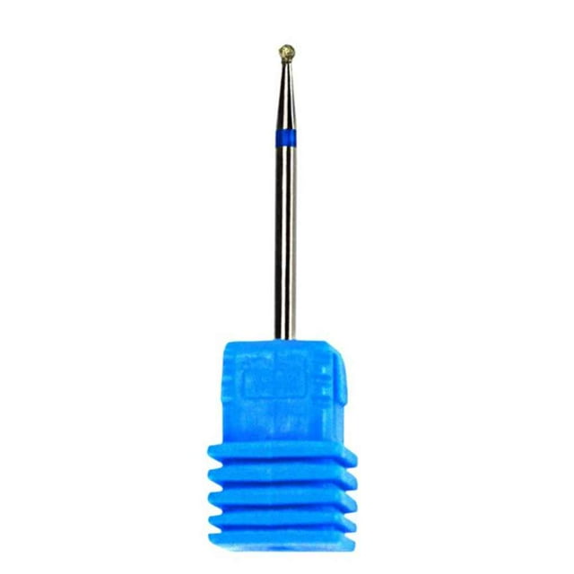 Decodeary 17 Types Nail Drill Bit Rotate Burr Cuticle Clean Manicure Tools No.01 1Set