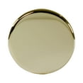 thumbnail image 6 of Westbrass 79317SWH-01 19" Solder-In Brass Bathtub Assembly with Tip-Toe Drain and No-Hole Overflow Faceplate, Polished Brass, 6 of 9