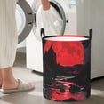 thumbnail image 5 of Red Moon Wild Laundry Hamper Small Storage Basket/Toy Organizer/Dirty Clothes Bucket, 5 of 5