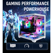 Gaming Desktop PC,Intel i7-9700F,NVIDIA GTX 1080,16GB RAM,512GB SSD,1TB HDD,WiFi6,BT5.4,7X ARGB FAN,Windows 11 Pro,650PSU,Ready for Gaming Work & Home Use,RGB Gaming Keyboard & Mouse