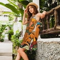 thumbnail image 2 of Lsque Scooby-Doo Pattern Summer Dresses for Women – Sleeveless T-Shirt Swing Sundress, Perfect for the Beach and Casual Days, 2 of 6