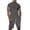 Dark Gray, variant on Men's Big and Tall Shorts Set Short Sleeve T Shirt and Track Shorts Clothing Set 2 Piece Outfits