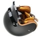 thumbnail image 3 of Casco De Motocicleta Vintage, 24 A 24,8 Pulgadas, 3/4 Conchas Abiertas, Casco D, Bicicleta Eléctrica, Medio Para Ciclomotor, Crucero, Scooter, Adultos, Hombres, Jóvenes,, 3 of 7