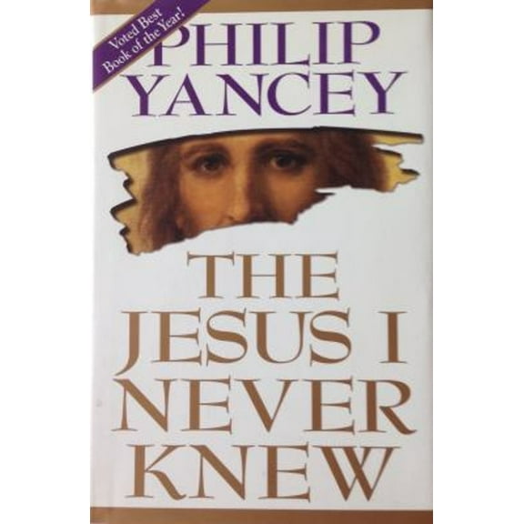 Pre-Owned The Jesus I Never Knew (Hardcover) 0310385709 9780310385707