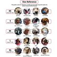 thumbnail image 4 of GFDYREE Dog Muzzle Anti Biting Barking and Chewing with Comfortable Mesh Soft Fabric and Adjustable Strap, Suitable for Small, Medium and Large Dogs(Pink Trim,XS), 4 of 7