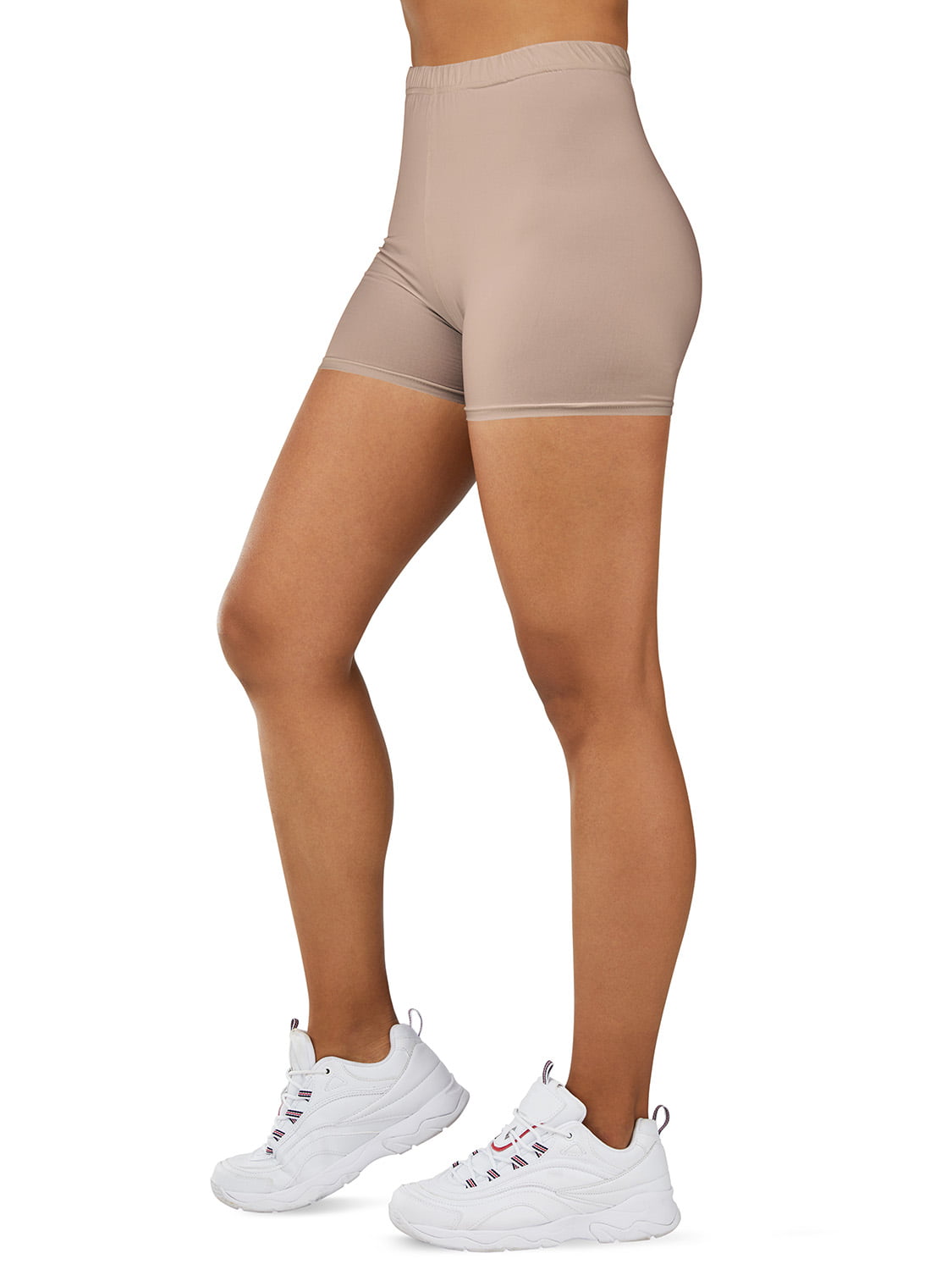 Buy Gilbin Ultra Soft High Waist Yoga Stretch Mini-Bike Shorts for
