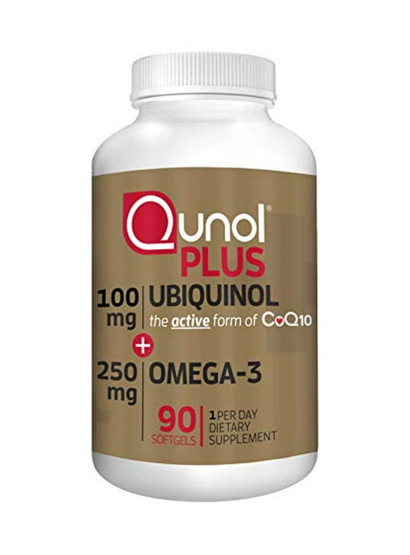 Qunol omega 3 from fish oils