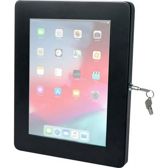 CTA Digital Premium Small Locking Wall Mount Black PADPSWB