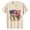 Beige, variant on Youth Patriotic Shirt with American Flag Print, Boys Casual Short Sleeve Tee for 4th of July, Independence Day Celebration Top for Kids and
