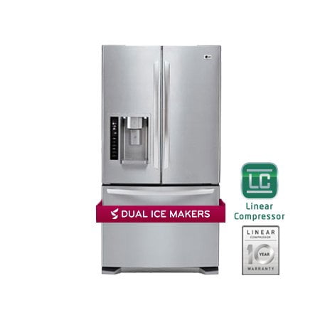 LG LFX25973ST 36 Inch French Door Refrigerator
