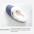 thumbnail image 6 of OAVQHLG3B Ladies Memory Foam Slippers Non-slip Rubber Bottom Ladies Home Slippers Warm Plush Lining Bedroom Comfortable Home Shoes, 6 of 9
