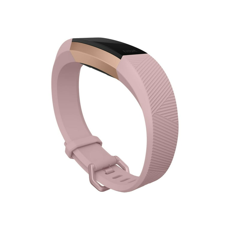 Forpustet stamme at lege Fitbit Alta HR - Special Edition - activity tracker with band - rose gold -  band size: S - monochrome - 0.81 oz - Walmart.com