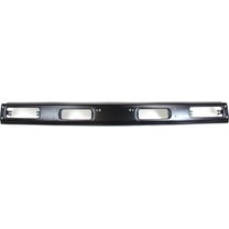 Replacement 720 Bumper Compatible with 1983-1986 Nissan 720 Front, Center Painted Black