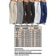 thumbnail image 2 of Women's Cotton Linen Wide Leg Pants Solid Casual Elastic Waist Long Trousers, 2 of 2
