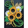 thumbnail image 1 of Cuadros Decorativos Kit de pintura de diamante girasol pared redonda completa de diamantes de imitación DQrwqpou Nuevos Originales, 1 of 8
