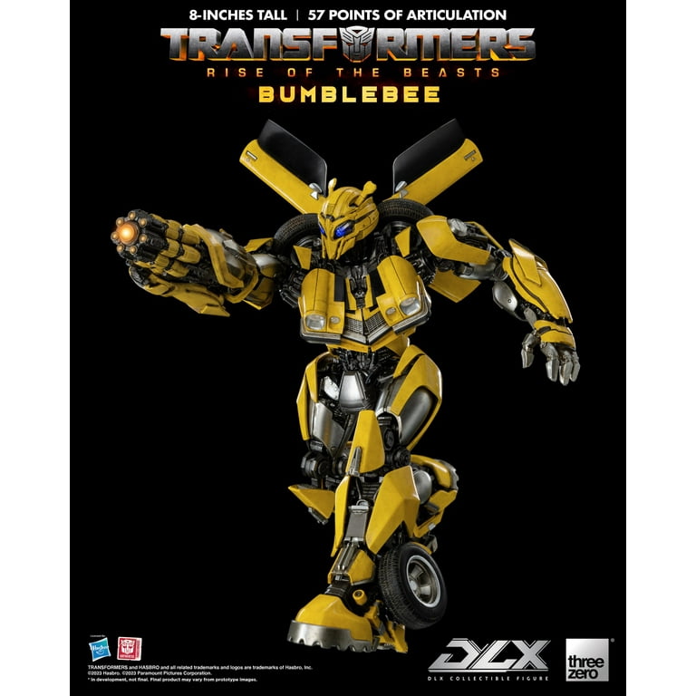アメコミ Rise of the Beasts DLX Bumblebee Transformers DLX Bumblebee Rise of The Beasts Action Figure