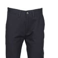 thumbnail image 2 of Henbury Mens 65/35 Flat Fronted Chino Work Pants, 2 of 4